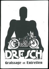 Notice d'entretien DRESCH 250 cc MS 604 MAG Catalogue de pièces Français Reprint