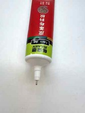 2x 60 ml de colle pour tissu, perles à coller, travail de miroir, dentelle