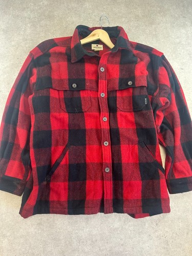 Caban woolrich rouge - caban,