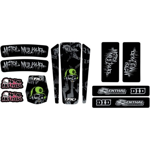Kawasaki kxf kit - kawasaki, kx