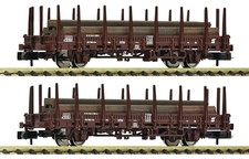 FLEISCHMANN 2x wagons à
