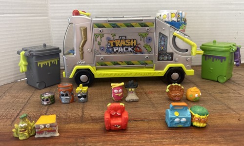 Trash pack garbage truck - truck,, 2