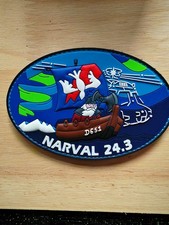 écusson de collection Narval 24.3 Hélicoptères