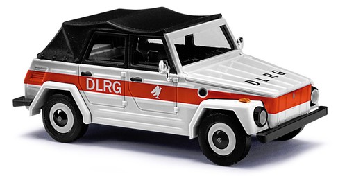 Busch 52710 181 kübelwagen - busch, vw