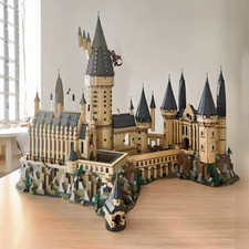Lego Harry potter chateau