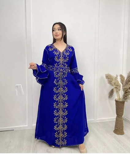 Robe caftan marocaine pour