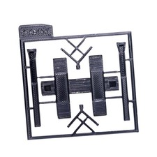 Maquette de pont élévateur