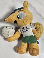 Mascotte Coupe Du Monde 2014