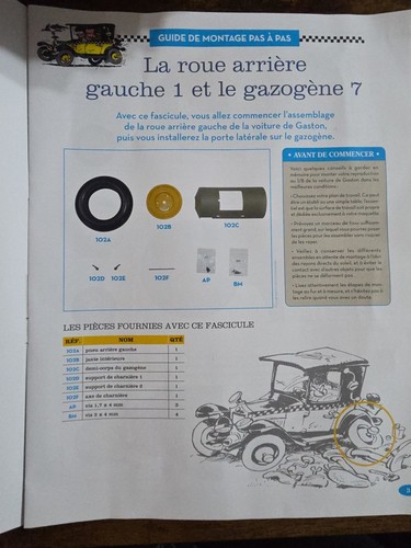 Construisez voiture de - la,