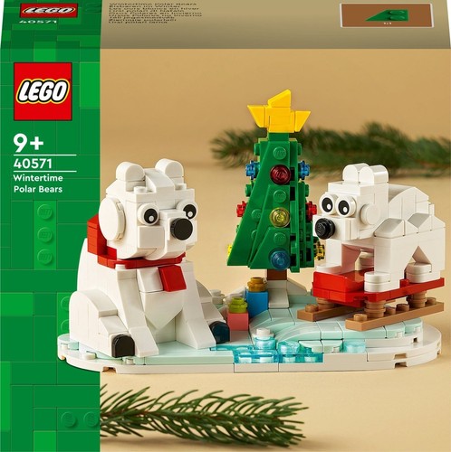Lego ours polaires hiver - polaires, en