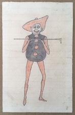 Dessin Original Costume