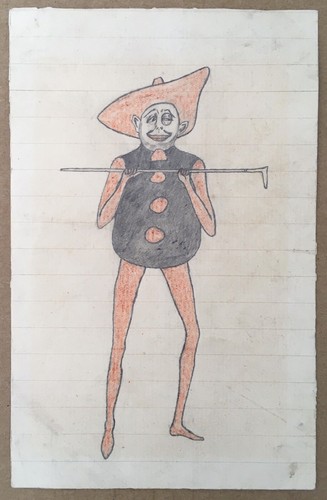 Dessin original costume - dessin,