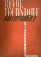 REVUE TECHNIQUE AUTOMOBILE 27 RTA 1948 ETUDE FORD ET MATFORD V8 21CV ALLUMEUR