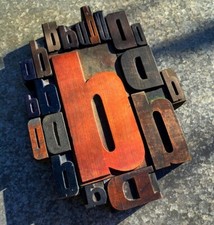 DDDD caracteres imprimerie en