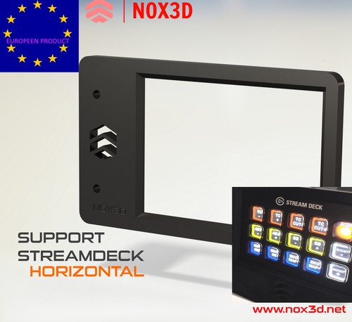 Streamdeck support buttonbox