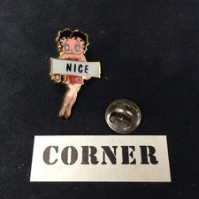 Pin's Folies**rare auto stop Corner Betty Boop Nice charme femme glamour