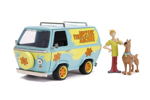 Mystery machine scooby - mystery,