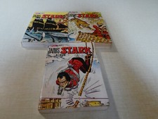 Lot de albums  JANUS STARK Mon journal -N°  18 19 20