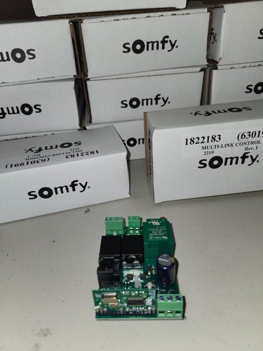 Somfy multi link control - somfy, multi-link