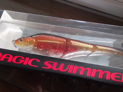 Sebile magic swimmer 125 - magic, sk