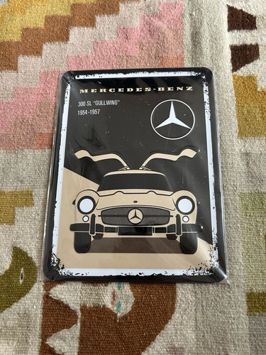 Plaque mercedes benz - plaque,