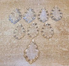 8 PAMPILLES ANCIENNE EN