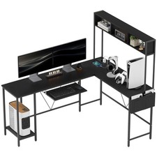 HOMCOM Bureau d'angle