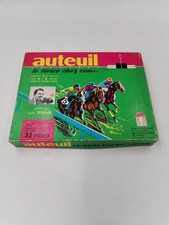 Auteuil tiercé chez vous - auteuil, le