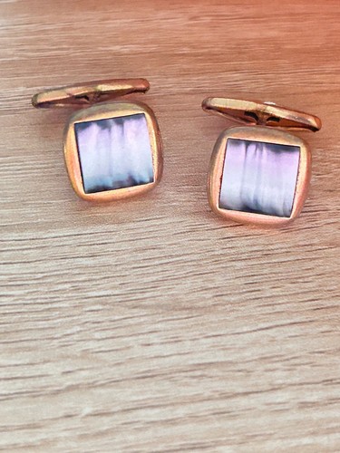 Boutons manchette vintage - manchette,