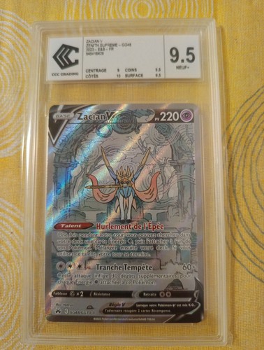 Pokémon jcc zacian - zacian, v