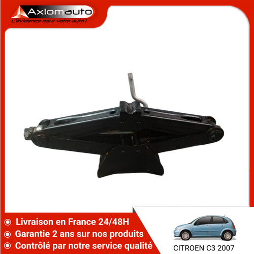 Cric manivelle - +,