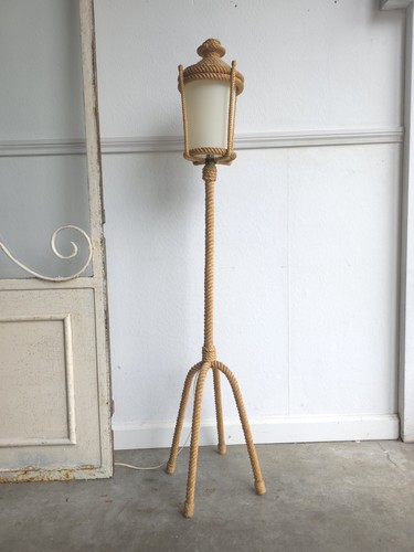 Lampadaire corde audoux minet - corde,