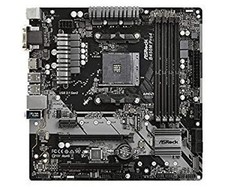 Carte mère ASRock B450M Pro4 chipset AMD Ryzen AM4 B450 d'occasion