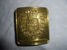 boucle de ceinturon troupe