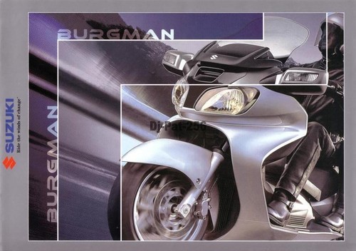 Brochure suzuki burgman an - brochure,
