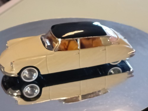 Citroen 43 1956 - citroen, 1/43