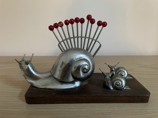 Piques escargots Art déco