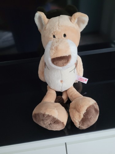 Peluche doudou lionne - doudou, 35