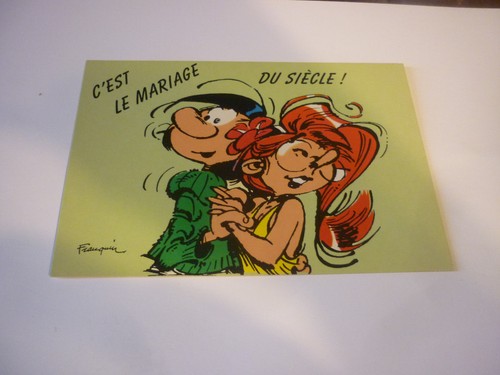 Carte postale card - 10x15cm, bd