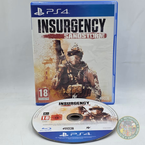 Insurgency sandstorm ps4 - insurgency,