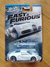 Voiture Hot Wheels Fast and