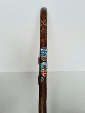 Canne de marche Alpine en bois