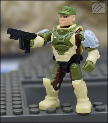 Halo construx mega - bloks, unsc