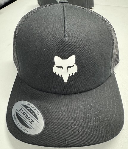 Casquette snapback fox racing - casquette,