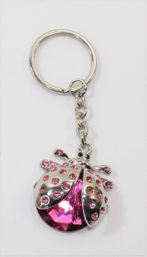 Porte clés coccinelle avec - porte-clés,