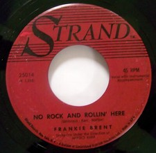 Frankie Brent Single 45 RPM