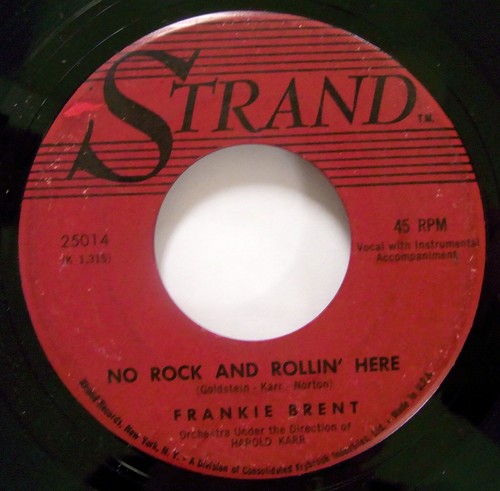 Frankie brent single rpm - 45,