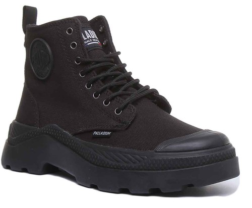 Bottes lacets montantes - bottes, À
