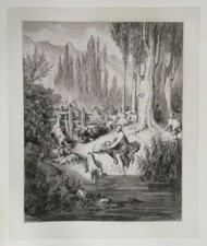 Dessin de Gustave DORE 1862