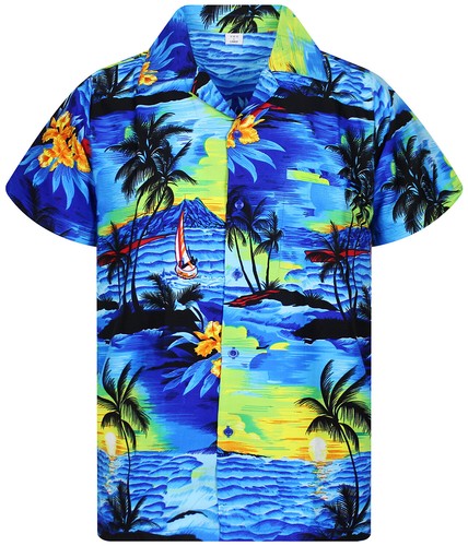 Funky chemise hawaïenne surf - funky,